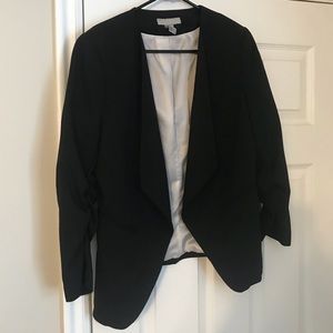 Size 12 Black Blazer from H&M